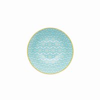 KitchenCraft Ceramic Bowl 16cm - Grey Arched