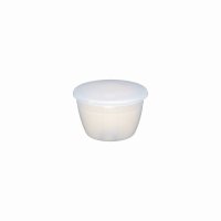 KitchenCraft Plastic Pudding Basin and Lid 570ml/1 Pint
