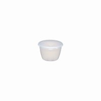 KitchenCraft Plastic Pudding Basin and Lid 570ml/1 Pint