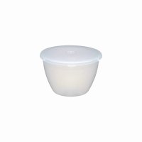 KitchenCraft Plastic Pudding Basin and Lid 570ml/1 Pint
