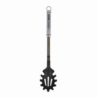 KitchenCraft Oval Handled Stainless Steel Non-Stick Spaghetti Server