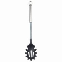 KitchenCraft Oval Handled Stainless Steel Non-Stick Spaghetti Server