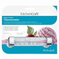 KitchenCraft Fridge/Freezer Thermometer