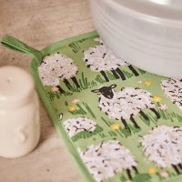 Ulster Weavers Woolly Sheep Cotton Pot Mat