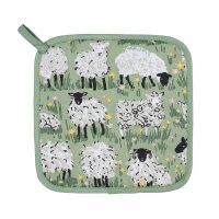 Ulster Weavers Woolly Sheep Cotton Pot Mat