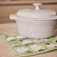 Ulster Weavers Woolly Sheep Cotton Pot Mat