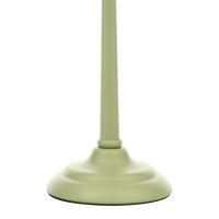 Laura Ashley Cordwell Table Lamp Matt Green with Shade