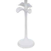 Laura Ashley Eleni Table Lamp Matt White with Shade