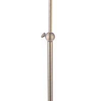 Laura Ashley Dearham Floor Lamp Antique Brass with Shade
