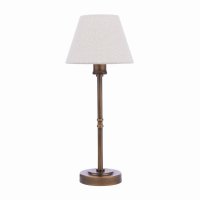 Laura Ashley Denston Table Lamp Antique Bronze with Shade