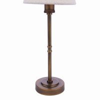 Laura Ashley Denston Table Lamp Antique Bronze with Shade