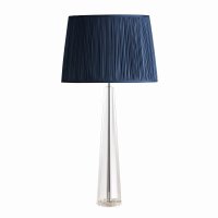 Laura Ashley Blake Large Table Lamp Crystal Polished Chrome Base Only