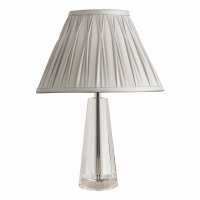 Laura Ashley Blake Small Table Lamp Crystal Polished Chrome Base Only
