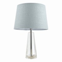 Laura Ashley Blake Small Table Lamp Crystal Polished Chrome Base Only