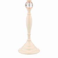 Laura Ashley Ellis Table Lamp Cream with Ivory Shade