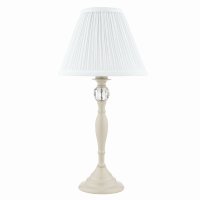 Laura Ashley Ellis Table Lamp Cream with Ivory Shade