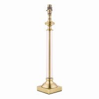 Laura Ashley Winston Table Lamp Antique Brass & Glass Base Only