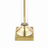 Laura Ashley Winston Table Lamp Antique Brass & Glass Base Only