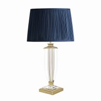 Laura Ashley Carson Large Table Lamp Antique Brass & Crystal Base Only