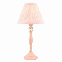 Laura Ashley Ellis Table Lamp Pink with Blush Shade