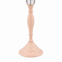 Laura Ashley Ellis Table Lamp Pink with Blush Shade