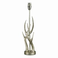 Laura Ashley Mulroy Antler Table Lamp Champagne Base Only