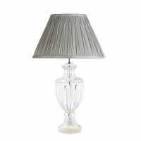 Laura Ashley Meredith Small Table Lamp Cut Glass Crystal Base Only