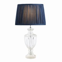 Laura Ashley Meredith Small Table Lamp Cut Glass Crystal Base Only