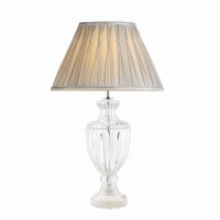 Laura Ashley Meredith Small Table Lamp Cut Glass Crystal Base Only