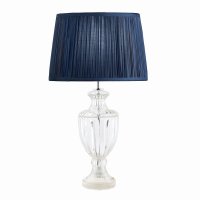 Laura Ashley Meredith Small Table Lamp Cut Glass Crystal Base Only