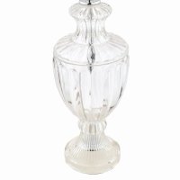 Laura Ashley Meredith Small Table Lamp Cut Glass Crystal Base Only