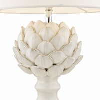 Laura Ashley Artichoke Ceramic Table Lamp with Shade