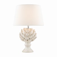 Laura Ashley Artichoke Ceramic Table Lamp with Shade