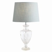 Laura Ashley Meredith Large Table Lamp Cut Glass Crystal Base Only