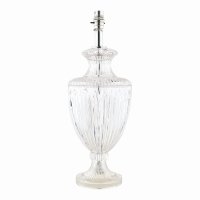 Laura Ashley Meredith Large Table Lamp Cut Glass Crystal Base Only