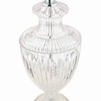 Laura Ashley Meredith Large Table Lamp Cut Glass Crystal Base Only
