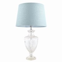 Laura Ashley Meredith Large Table Lamp Cut Glass Crystal Base Only