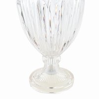 Laura Ashley Meredith Large Table Lamp Cut Glass Crystal Base Only