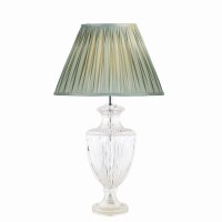 Laura Ashley Meredith Large Table Lamp Cut Glass Crystal Base Only
