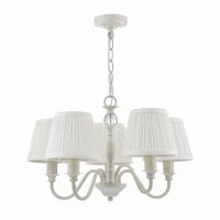 Laura Ashley Ellis 5lt Pendant Grey with Shades