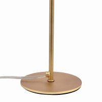 Laura Ashley Rhosill Table Lamp Crystal and Antique Brass