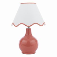 Laura Ashley Bramhope Table Lamp Terracotta with Shade