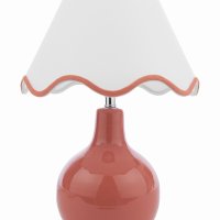 Laura Ashley Bramhope Table Lamp Terracotta with Shade