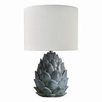 Laura Ashley Gresford Ceramic Table Lamp with Shade