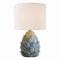 Laura Ashley Gresford Ceramic Table Lamp with Shade