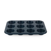 Salter Indigo 12 Cup Muffin Tray