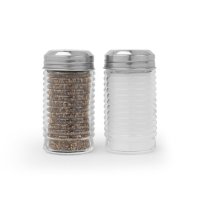 Salter Beehive Glass Shakers Set
