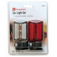 Kingavon 2 Piece Cycle Light Set