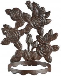 Decorative Plant Pot Holder - Rose Design