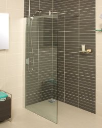 Roman Embrace Corner Wetroom Panel